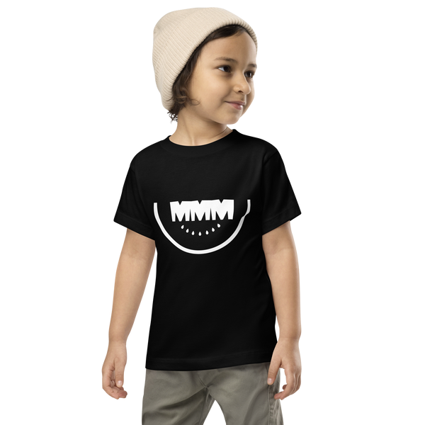Refined Logo (Toddler Tee) White Print